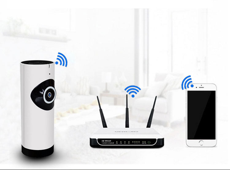 720P Wireless IP Camera WiFi Baby Monitor 0 - Tophatter Daily Deals