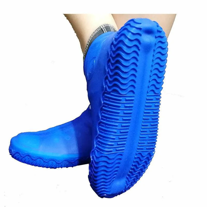 Ultra-Durable Silicovers Non-Slip Shoe Covers: Keep Your Shoes Clean & Dry Shoe Covers - Tophatter Daily Deals