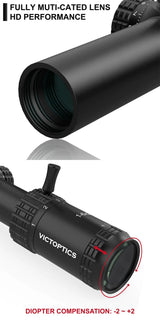 VECTOR OPTICS - S6 RIFLE SCOPE 1-6X24 SFP LPVO - Tophatter's Army Deals OPTICS & SCOPES - Tophatter Daily Deals