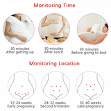 Fetal Doppler Home Pregnancy Monitor Backlit LCD Speaker - Tophatter Daily Deals