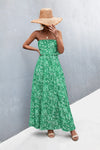 Strapless Split Maxi Dress Casual Dresses - Tophatter Daily Deals