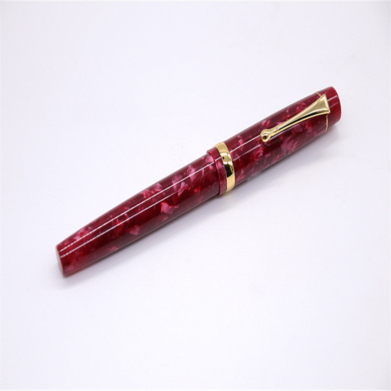Acrylic fountain pen Red 0 - Tophatter Daily Deals