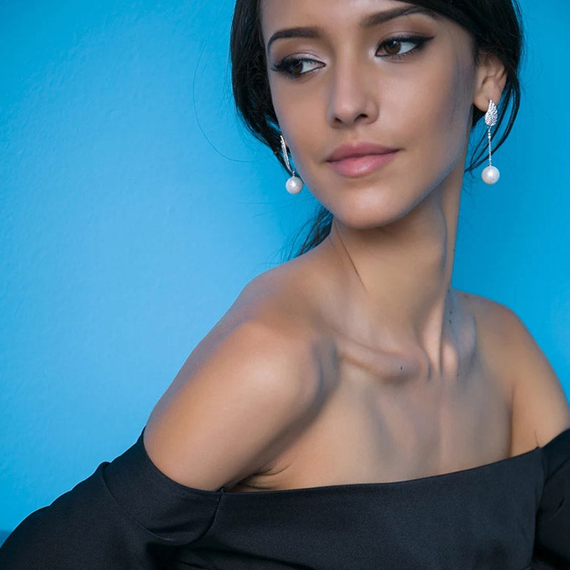 Angel Wing Earrings 0 - Tophatter Daily Deals