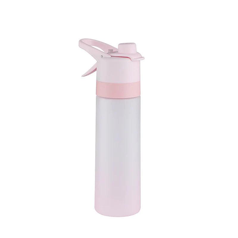Spray Water Bottle for Girls- Outdoor Sport Fitness Water Cup Large Capacity Spray Bottle Drinkware Travel Bottles Kitchen Gadgets bottles - Tophatter Daily Deals