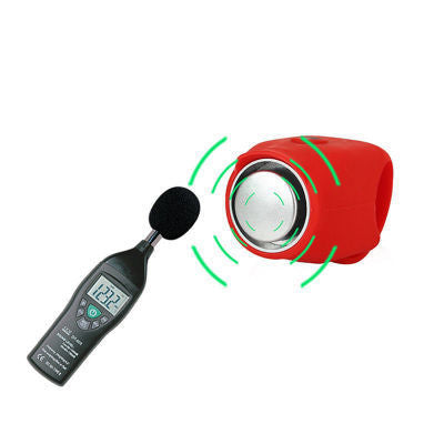 Bike Electronic Bell Loud Horn Cycling Hooter Siren Road Bicycle Alarm Bell 0 - Tophatter Daily Deals