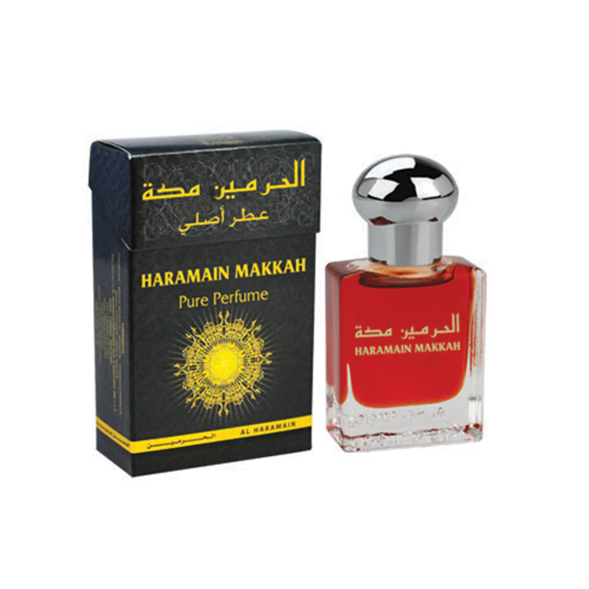 Al Haramain Makkah Perfumed Oil 15ml Roll-On - Tophatter Daily Deals