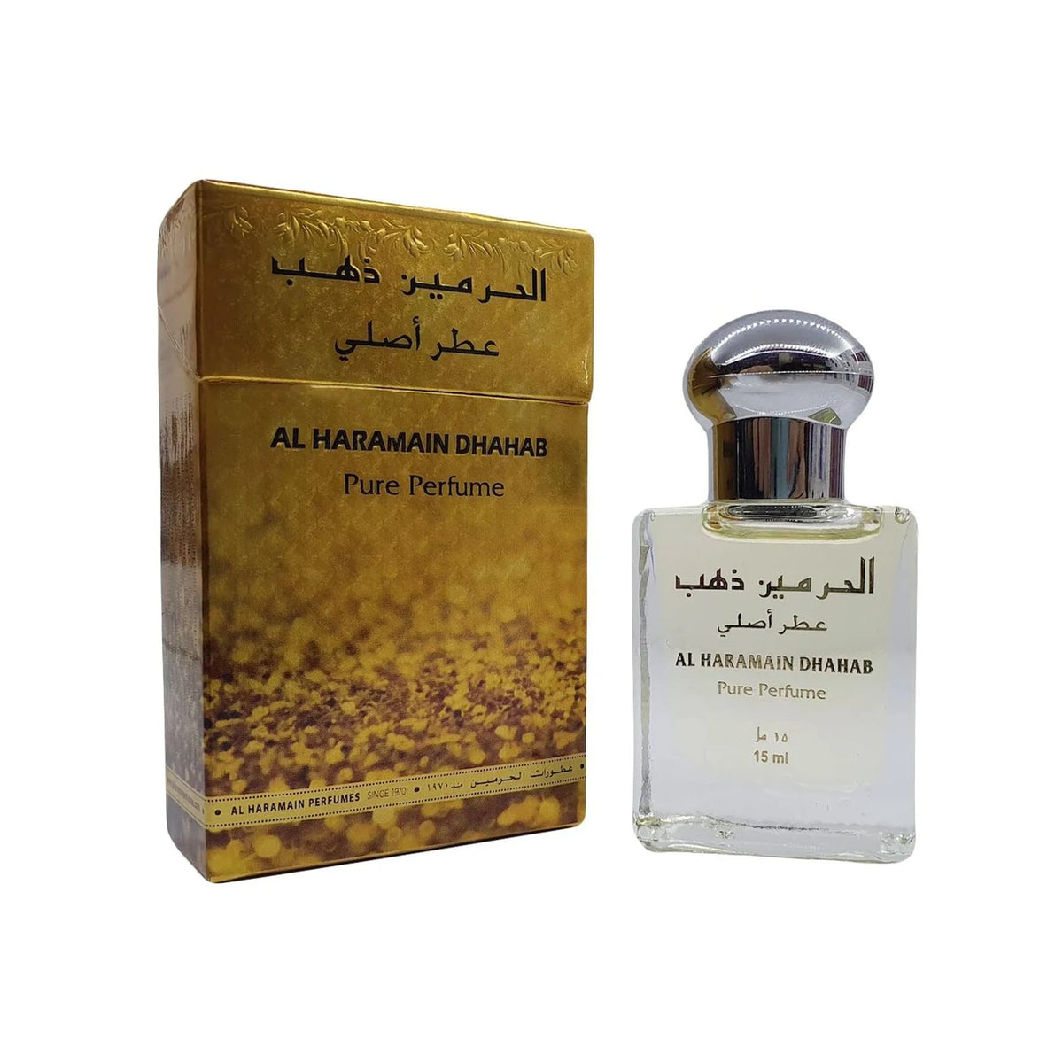 Al Haramain Dhahab Perfumed Oil 15ml Bottle - Tophatter Daily Deals