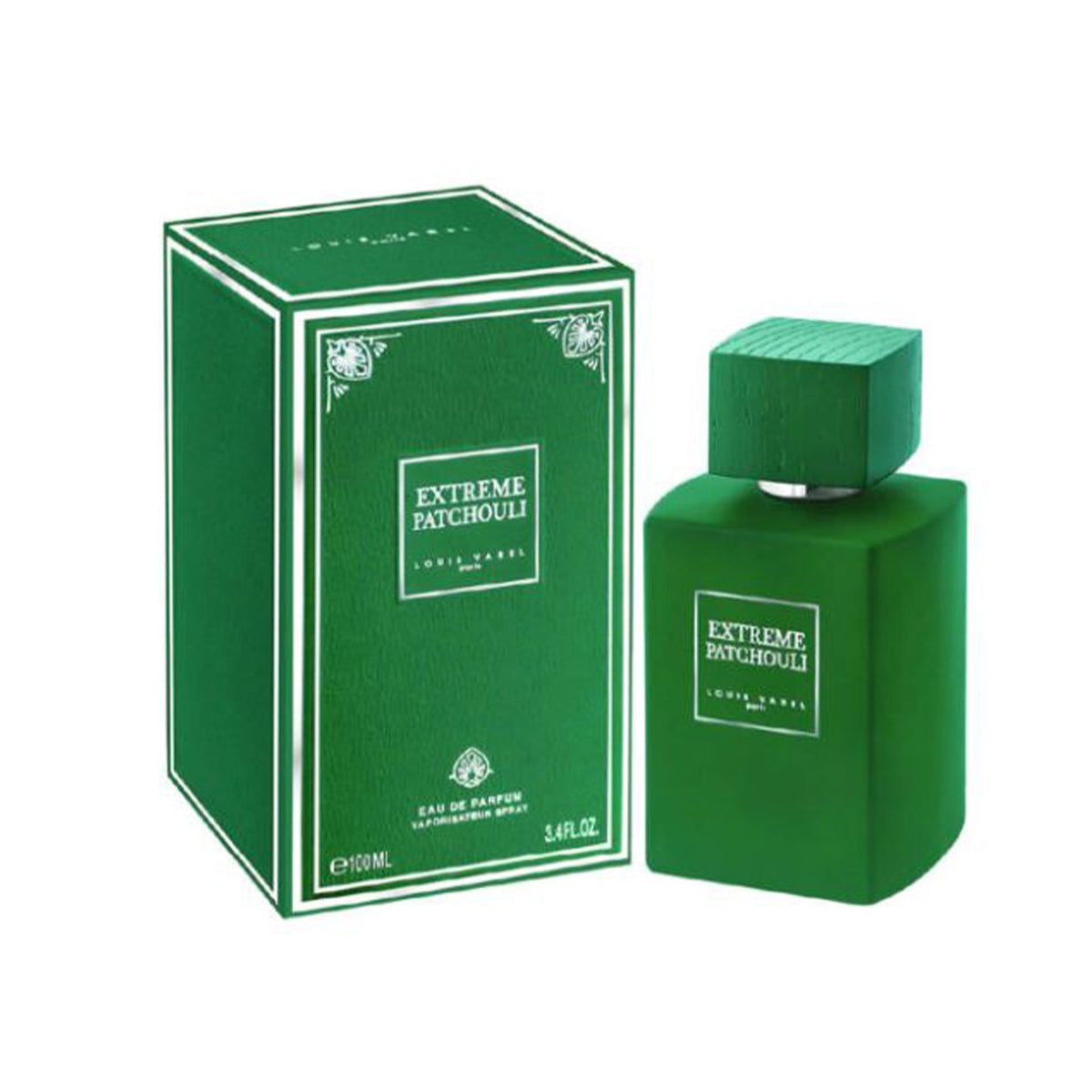 Louis Varel Extreme Patchouli Eau De Parfum 100ml Spray - Tophatter Daily Deals