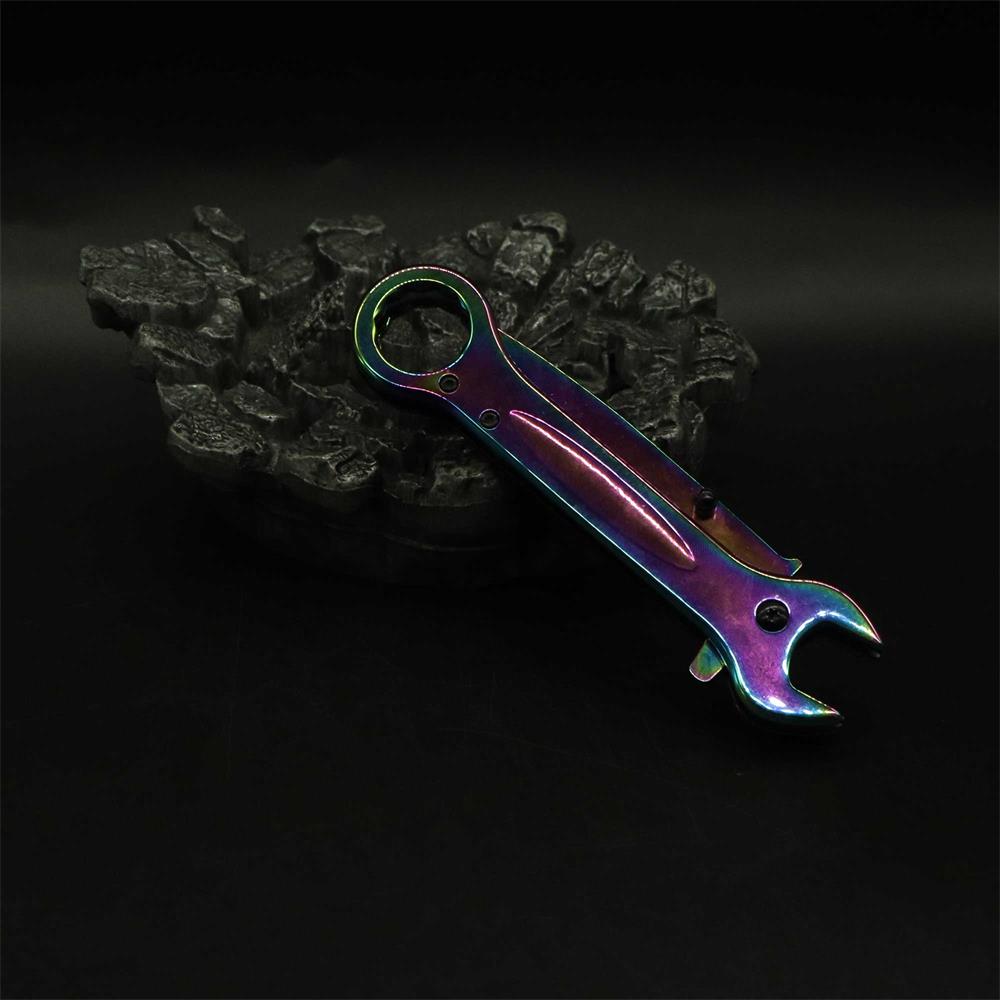 Spanner Folding Knife Cool Camping Knife - Tophatter Daily Deals