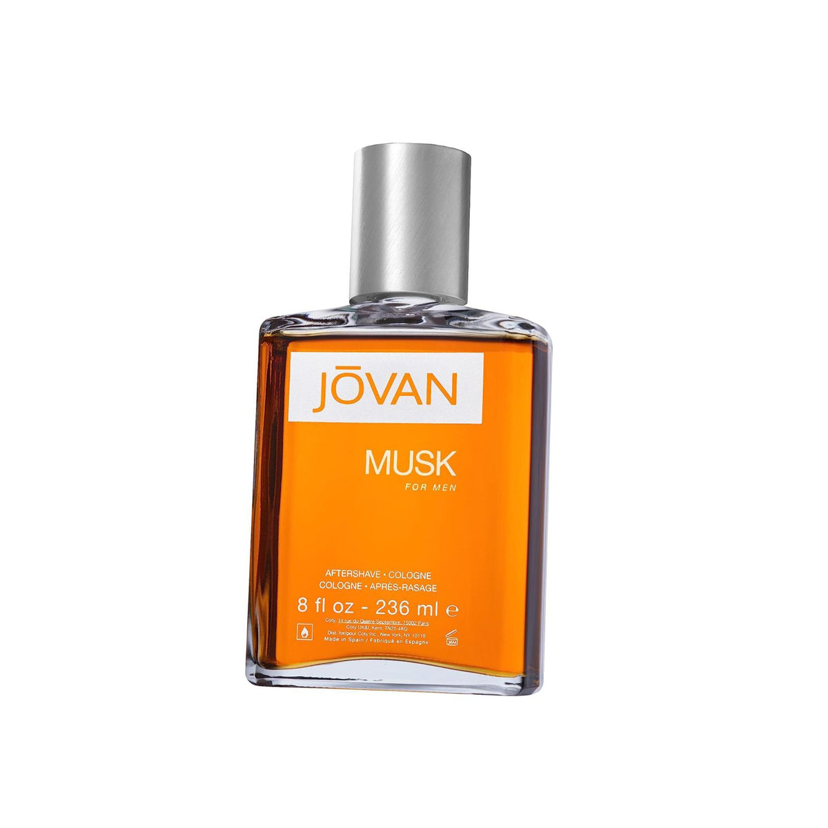 Jovan Musk For Men Fragranced After Shave 118ml Splash - Tophatter Daily Deals