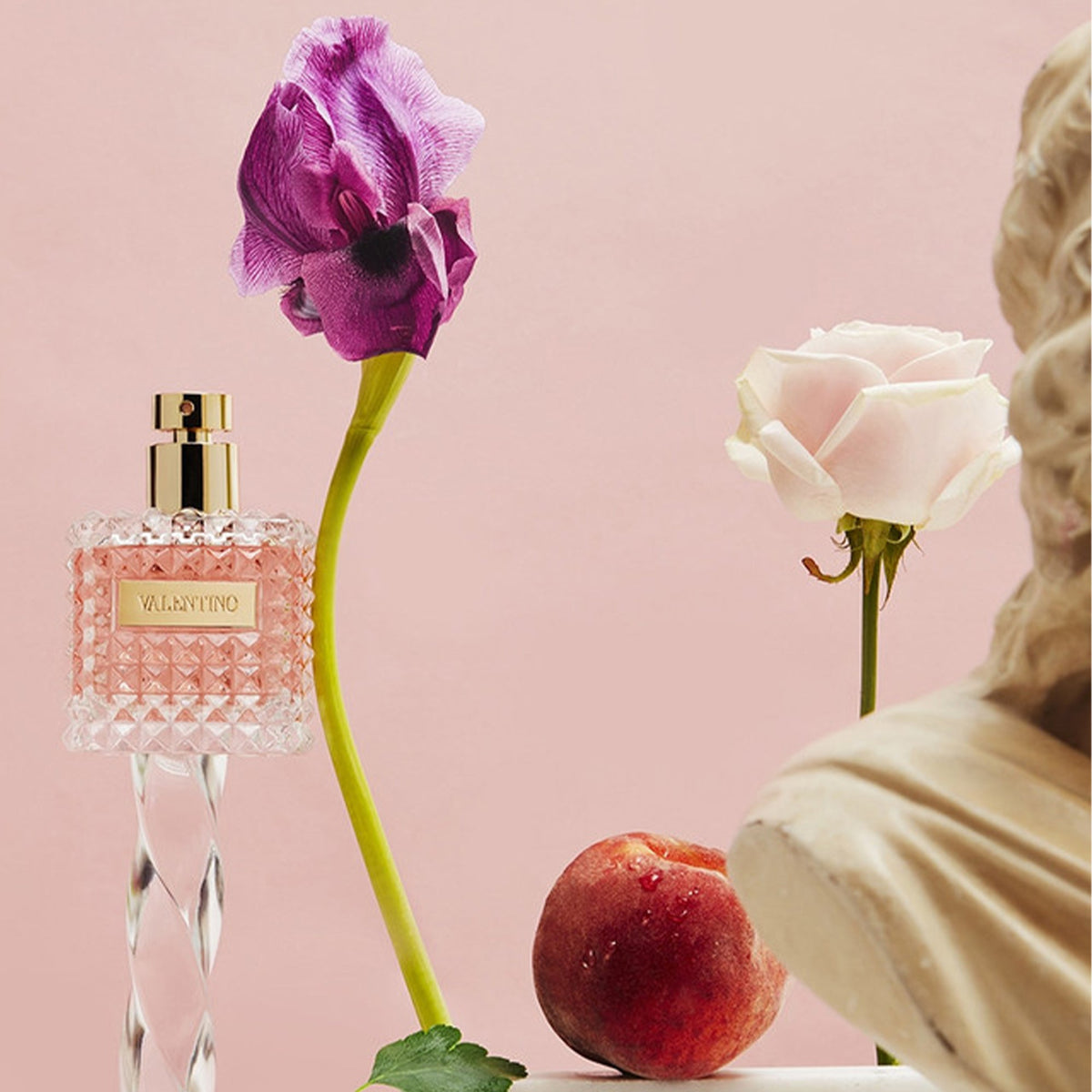 Valentino Donna Eau De Parfum 100ml Spray - Tophatter Daily Deals