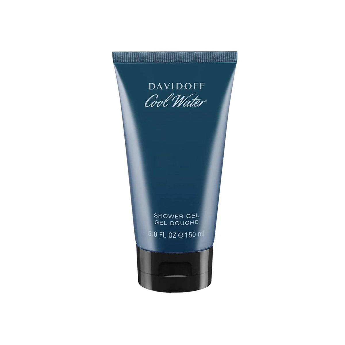 Davidoff Cool Water Men Fragranced Shower Gel 150ml Tube - Tophatter Daily Deals