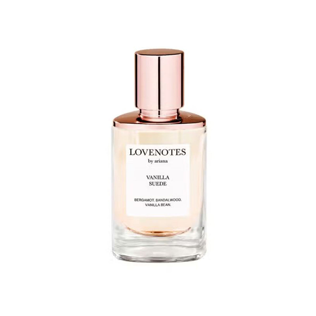 Ariana Grande Lovenotes Vanilla Suede Eau De Parfum 30ml Spray - Tophatter Daily Deals
