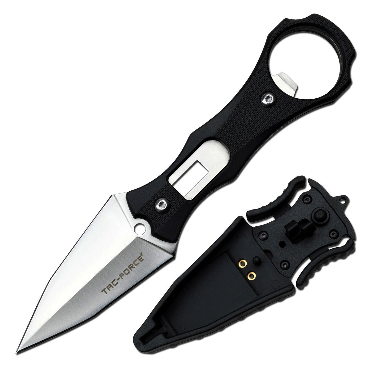 Tac-Force - Fixed Blade Knife - Tophatter Daily Deals