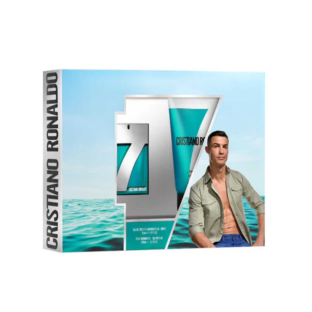 CR7 Origins Eau De Toilette 30ml & Shower Gel 150ml Gift Set - Tophatter Daily Deals