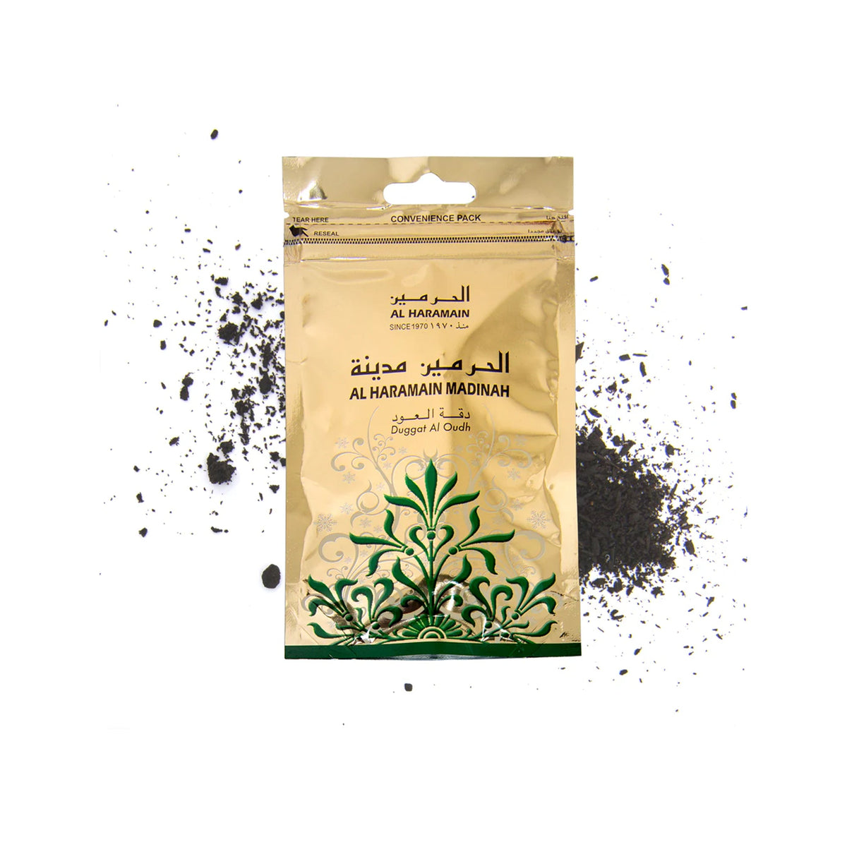 Al Haramain Madinah Duggat Al Oudh 40g Sachet - Tophatter Daily Deals