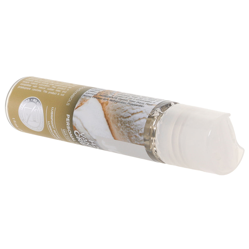 H2O Flavored Lube 1oz/30ml in Vanilla Cream - Tophatter's Adult Products Lubes and Lotions > Flavored Sex Lubes - Tophatter Daily Deals