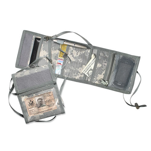 Rothco Deluxe ID Holder DIGITAL CAMO. - Tophatter Daily Deals