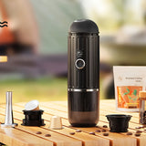 Portable Espresso Coffee Machine USB-C 100W Rechargeable Appliances > Kitchen Appliances > Coffee Machines & Accessories - Tophatter Daily Deals