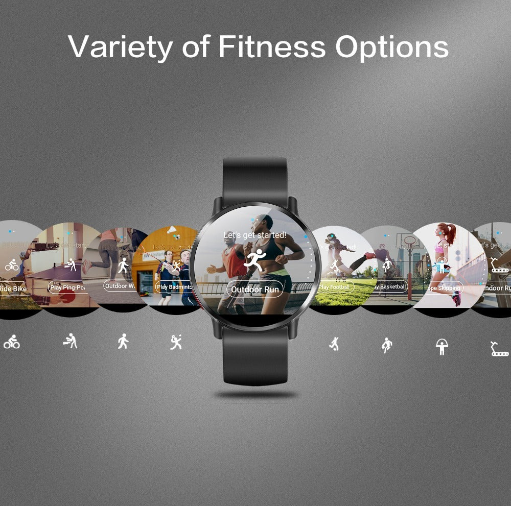 Big screen Android 4G smart watch phone 0 - Tophatter Daily Deals