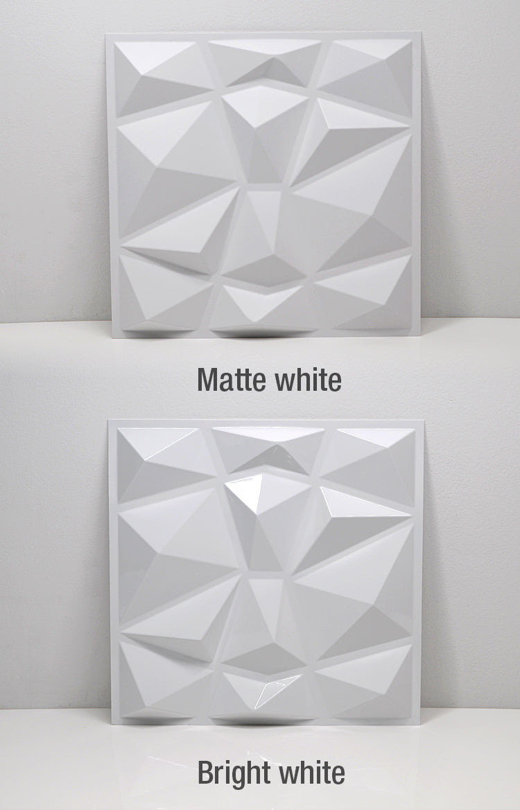 3D solid background wall panel 0 - Tophatter Daily Deals