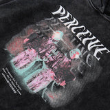 Oversized Mens Hoodie - Relaxed Cut, Vintage Cotton, Casual 3D Changing Face Moving Picture Frame - Tophatter Daily Deals