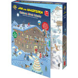 Jan van Haasteren Christmas Advent Calendar 2025 | Jigsaw Advent Calendar Advent Calendar - Tophatter Daily Deals