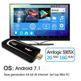 Android 7.1 TV player Mini Pc 0 - Tophatter Daily Deals
