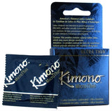 Kimono Microthin Ultra Thin - 3 Pack > Essentials > Condoms - Tophatter Daily Deals