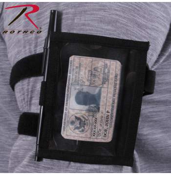 Rothco Military Style Armband ID Holder - Tophatter Daily Deals