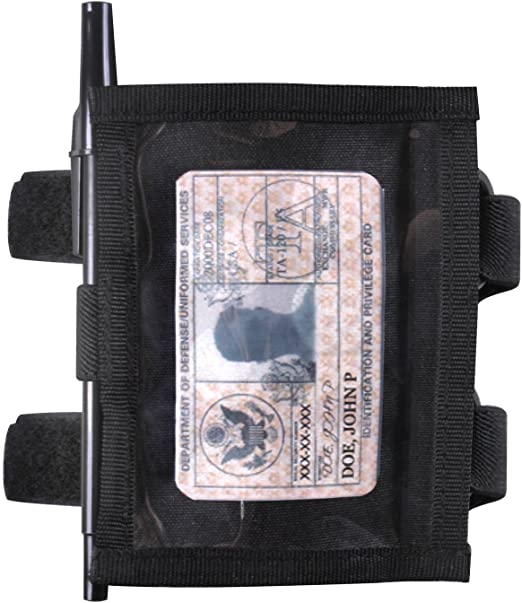 Rothco Military Style Armband ID Holder - Tophatter Daily Deals