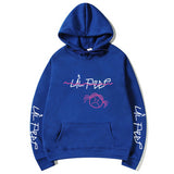 Warm Unisex Hoodie – Relaxed Pullover, Cotton Blend Winter Blue 3D Changing Face Moving Picture Frame - Tophatter Daily Deals