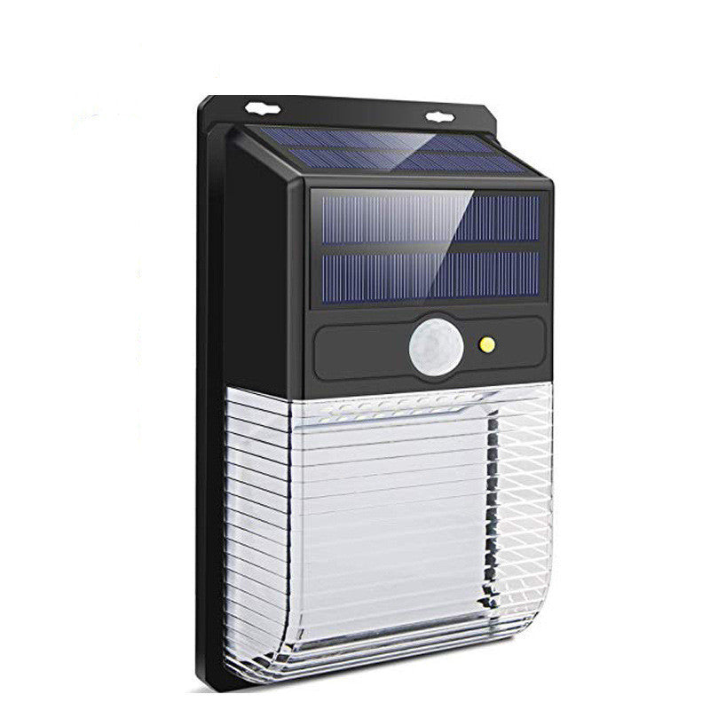 36/32LED solar induction wall light 36LED 0 - Tophatter Daily Deals