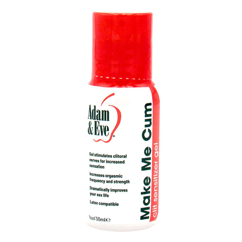 Adam & Eve Make Me Cum – Clitoral Sensitizer Gel for Women 30 ml > Essentials > Womens Enhancers - Tophatter Daily Deals