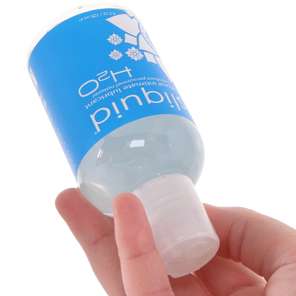 H2O Glycerine Free Natural Lube in 4.2oz/125ml Lubes and Lotions > Water Based Sex Lubes - Tophatter Daily Deals