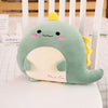 KAWAII™ Plush Hand Warmers Green Dinosaur 35cm | 14 inches Pillows - Tophatter Daily Deals