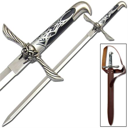 Guild Challenge Mercenary Renaissance Medieval Game Sword Collectible Weapons - Tophatter Daily Deals