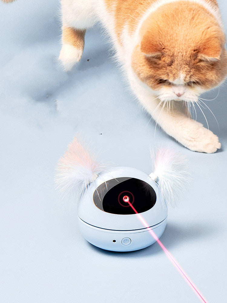 Automatic electric cat toy cat toy 0 - Tophatter Daily Deals
