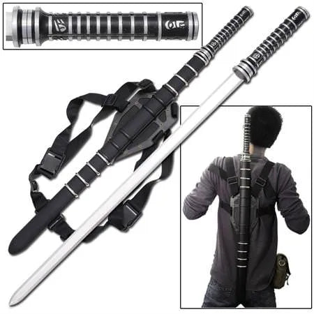 Fantasy Blood Warrior Sword Day Walker Blade With Back Strap - Tophatter Daily Deals