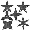 Assassins Creed Nightshade Shuriken Set Black With Pouch - Tophatter Daily Deals