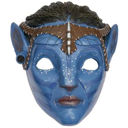 Pandora Blue Tribal Mask Neytiri - Tophatter Daily Deals