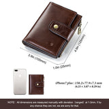 Anti-theft multifunction wallet 0 - Tophatter Daily Deals