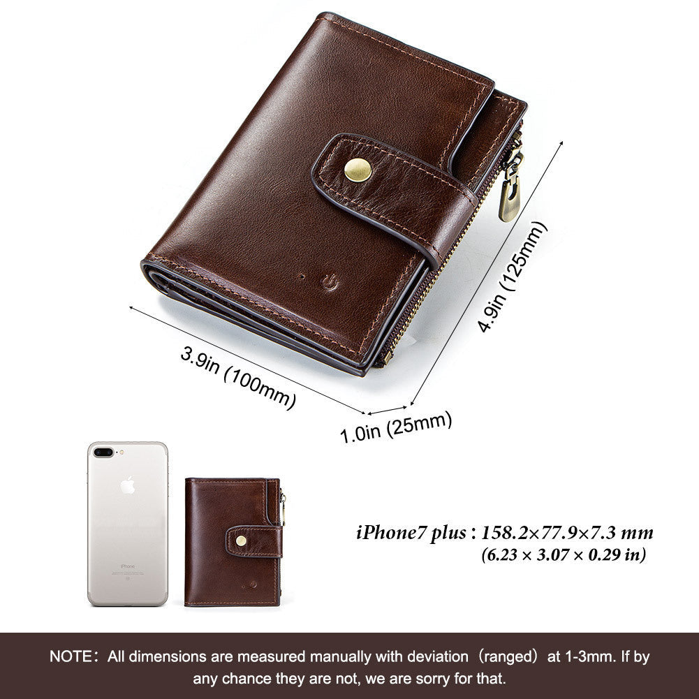 Anti-theft multifunction wallet 0 - Tophatter Daily Deals