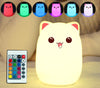 Cutee™ Cat Tap Tap LED Night Lamp Night Lights & Ambient Lighting - Tophatter Daily Deals