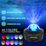 Bluetooth Music Starry Sky Projector 0 - Tophatter Daily Deals