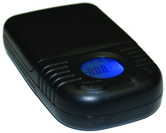 Fuzion Edge Pocket Scale 500 x 0.1g Black Collectible Weapons - Tophatter Daily Deals