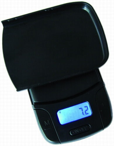 Fuzion SLR Pocket Scale 1000g x 0.1g - Black Collectible Weapons - Tophatter Daily Deals
