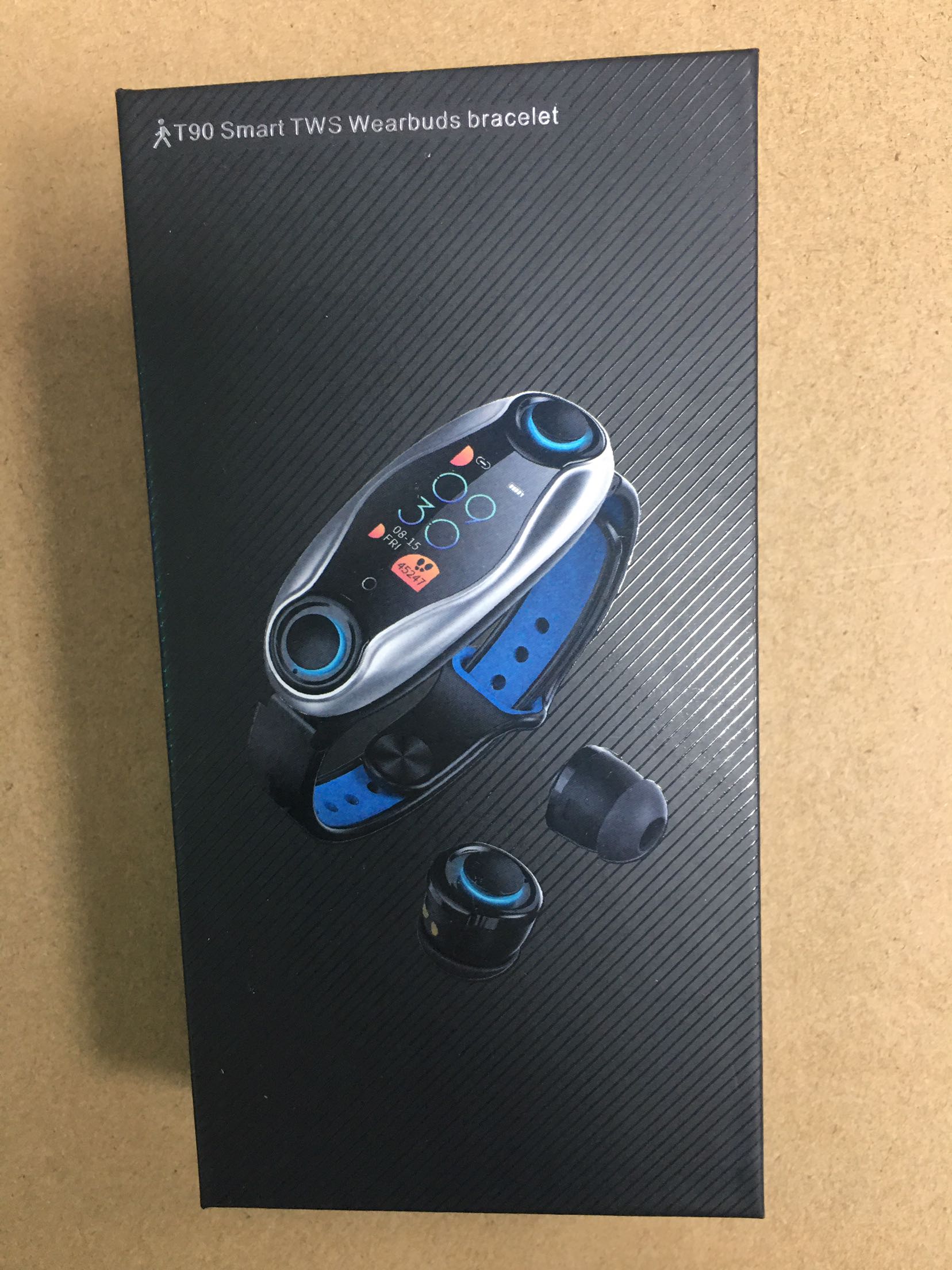 Bluetooth headset bracelet 7 - Tophatter Daily Deals