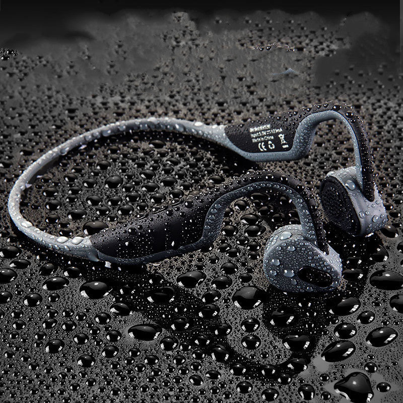 5.0 stereo bone conduction headphones 0 - Tophatter Daily Deals
