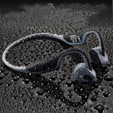 5.0 stereo bone conduction headphones 0 - Tophatter Daily Deals
